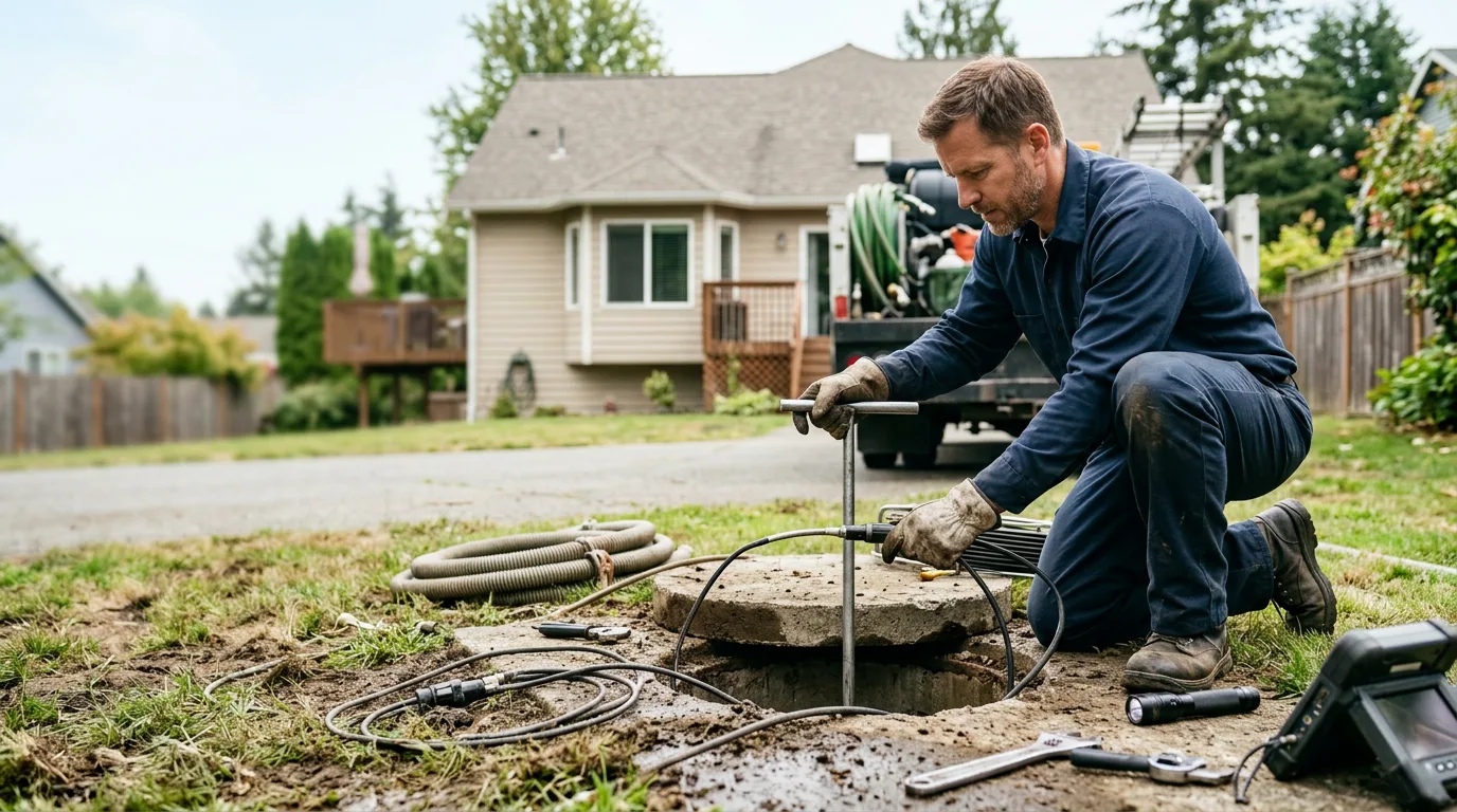 Septic Tank Pumping in Franklin, IN
